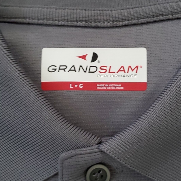 NWT! Grandslam Golf Shirt! - Picture 3 of 6